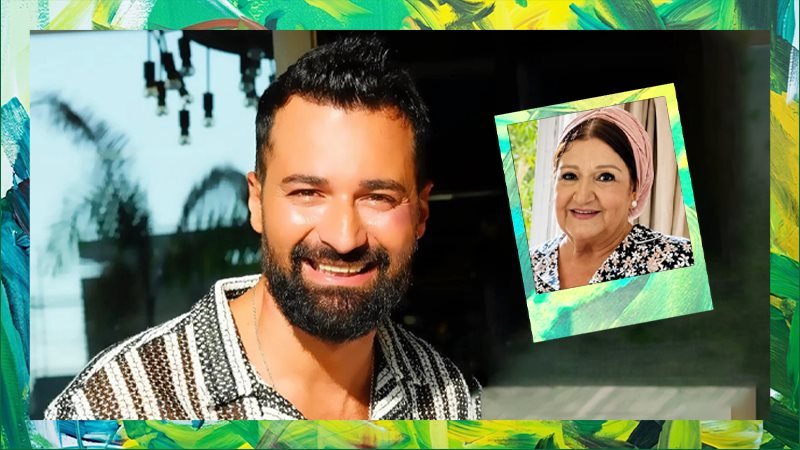 ميمي جمال وأحمد حاتم