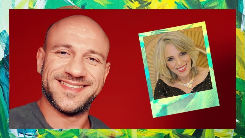 أحمد مكي وعارفة عبدالرسول