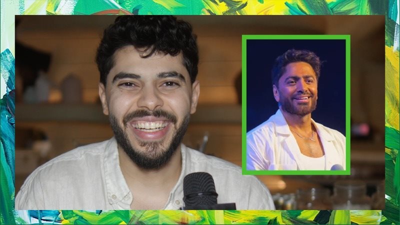 محمد الشافعي وتامر
