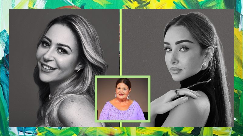 ميمي جمال ومنة شلبي