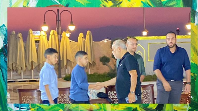 أشرف زكي في عزاء