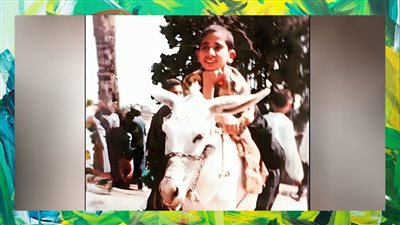 أحمد سعد يشارك في تريند الثمانينيات بصورة حقيقية من طفولته