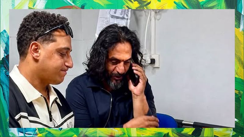 بهاء سلطان ورضا البحراوي