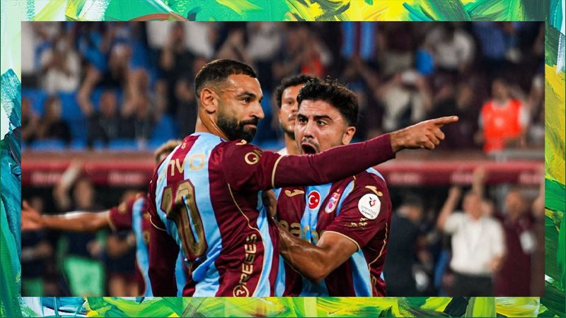 صلاح يقود طرابزون