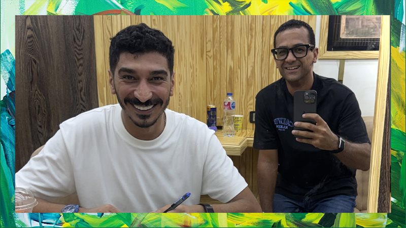 كريم الشناوي والمنتج