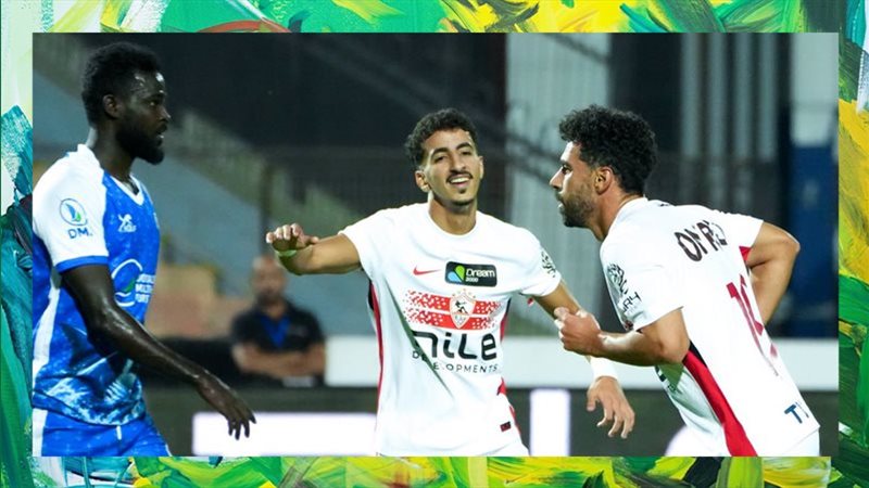 الزمالك يفوز على