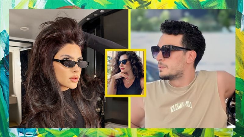 أحمد عبدالوهاب وهدى المفتي وجيهان الشماشرجي
