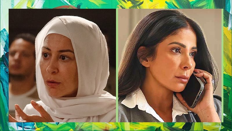 منى زكي ومنة شلبي