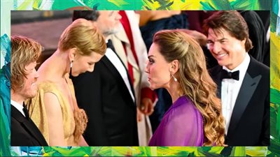 توم كروز ونجوم فيلم Digger يتألقون في العرض العالمي الأول بلندن بحضور العائلة المالكة