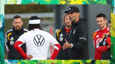 بالصور .. كلوب يظهر لأول مرة مع المنتخب الألمانى
