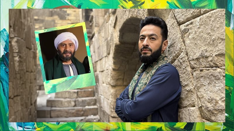 محمود عبدالمغني وحماده