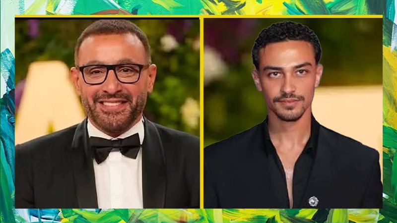 أحمد غزي وأحمد السقا