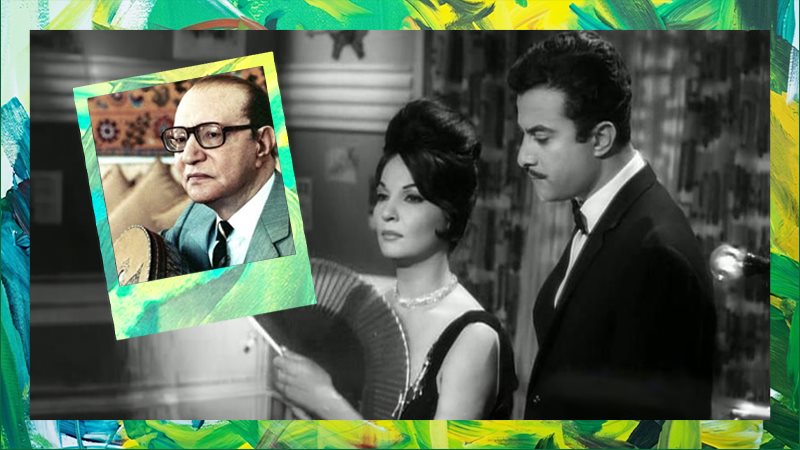 فيلم زقاق المدق - عبدالوهاب 