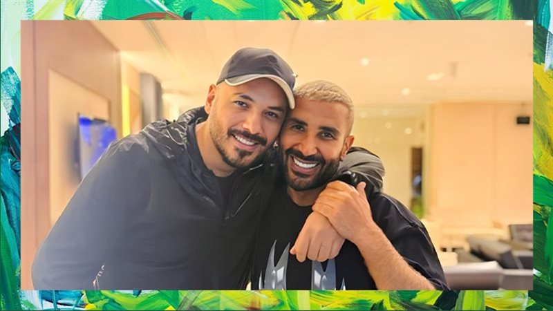 أحمد سعد ورامي عياش