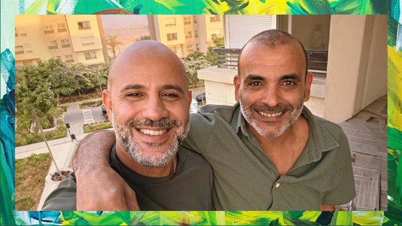 أيمن بهجت قمر وعزيز الشافعي