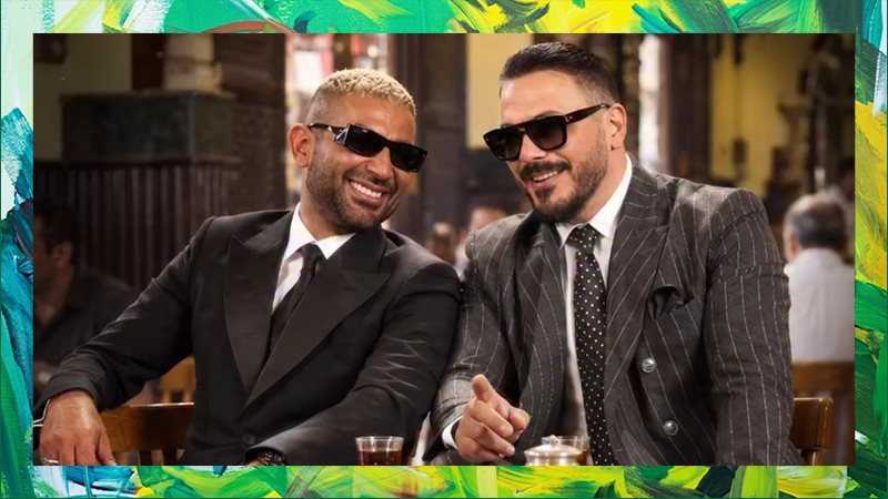 رامي عياش وأحمد سعد
