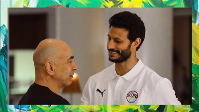 حسام حسن عن الشناوي : لم أقصد التقليل منه وأثق فيه لأنه حارس كبير