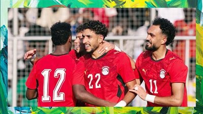 منتخب مصر يكتسح جنوب السودان بخماسية نظيفة فى تصفيات أمم أفريقيا