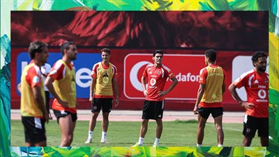 بالصور .. الأهلي يستعد بقوة لمواجهة الزمالك في الدوري