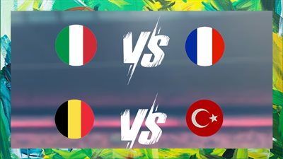 في دوري الأمم الأوروبية .. زيدان يقود فرنسا ضد إيطاليا وتركيا تصطدم ببلجيكا الليلة