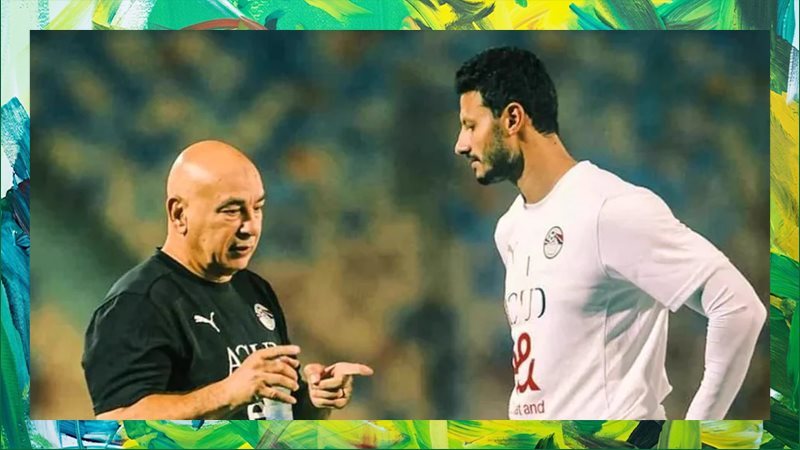 حسام حسن ومحمد الشناوي