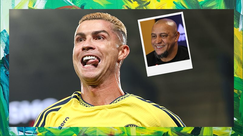 روبرتو كارلوس وكريستيانو