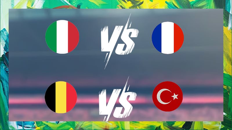 فرنسا وإيطاليا -