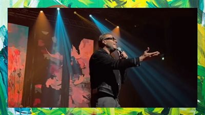 رامي صبري يتألق في حفله بعمان أمس