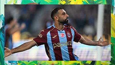 محمد صلاح يقود طرابزون سبور أمام سامسون في الدوري التركي الليلة