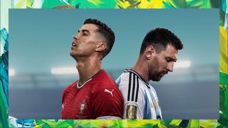 ميسي ورونالدو