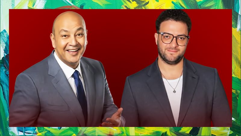 ميشيل ميلاد وعمرو
