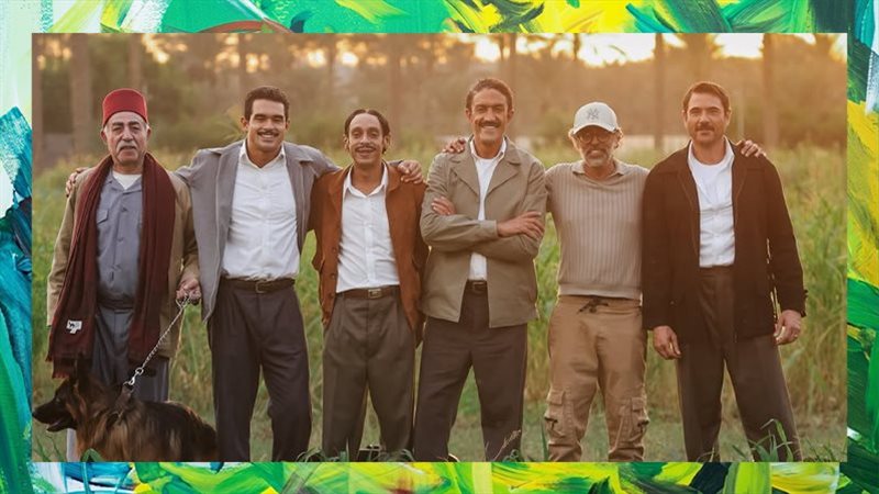 أبطال فيلم فرقة الموت