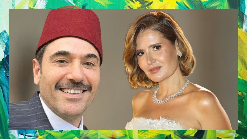 هنا شيحة وأحمد عز