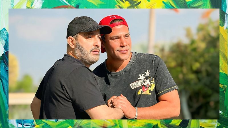 محمد إمام وأحمد السقا