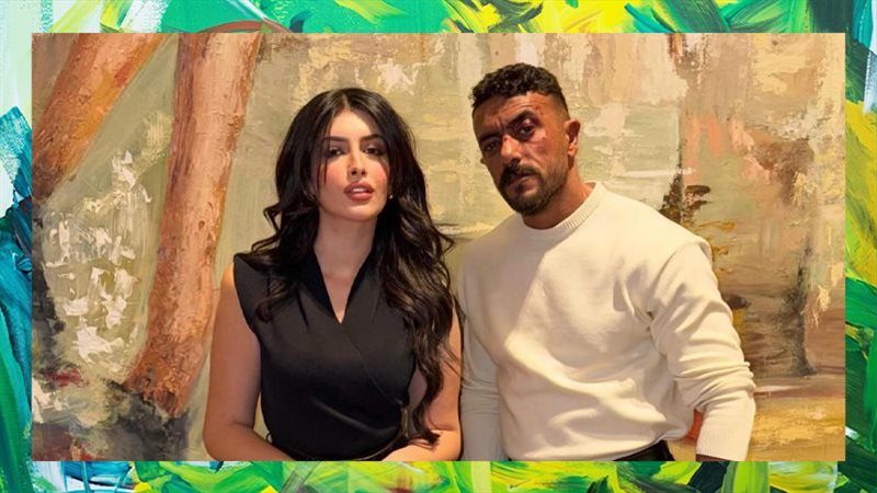 أحمد العوضي وسارة