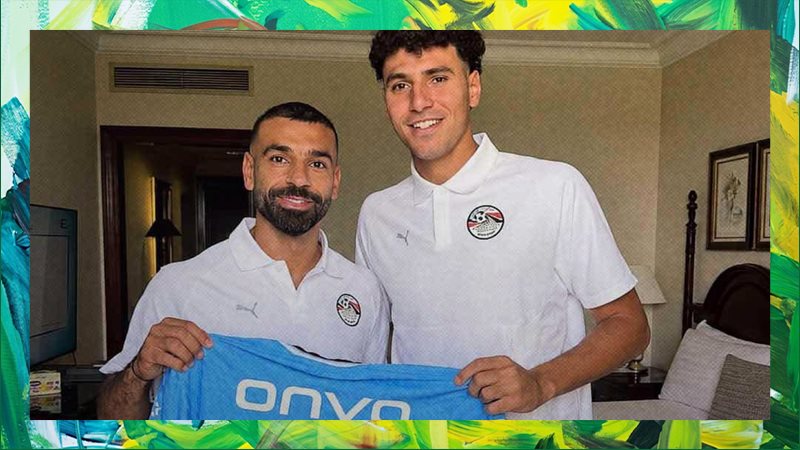 عمر فايد ومحمد صلاح