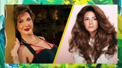 نانسي عجرم ودنيا سمير غانم تتصدران التريند
