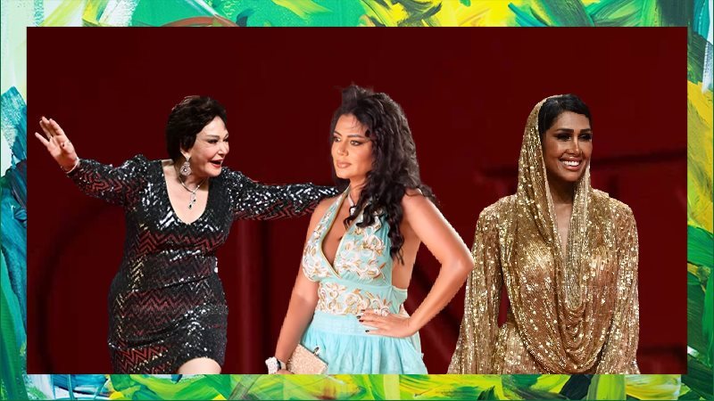 أغرب لقطات مهرجان الجونة 