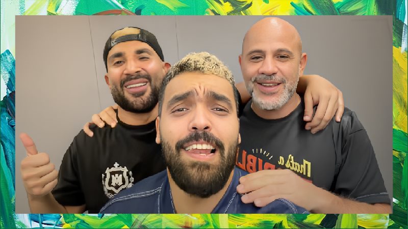 الشاعر فلبينو مع
