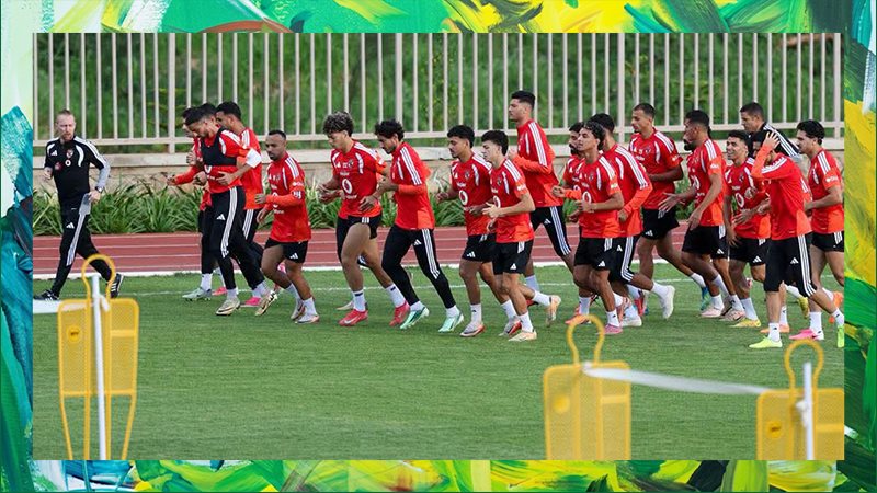 تدريبات الأهلي
