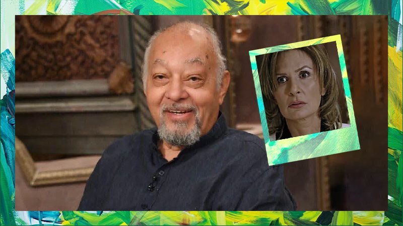 سامي مغاوري ويسرا
